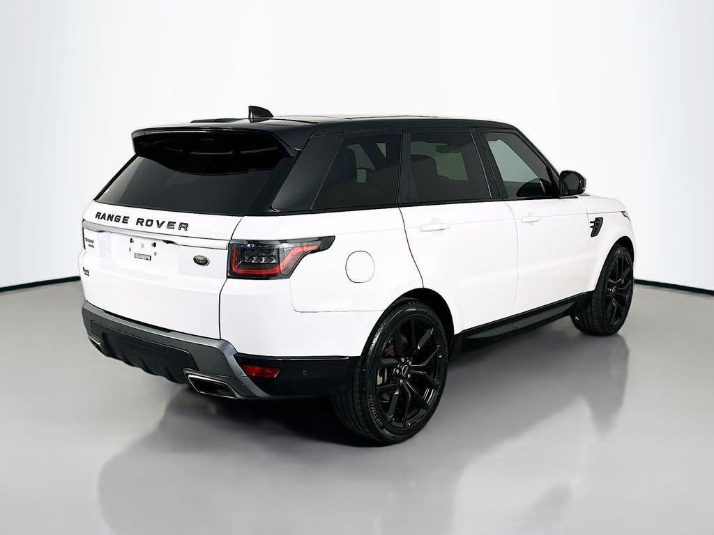 used 2019 Land Rover Range Rover Sport car, priced at $19,684