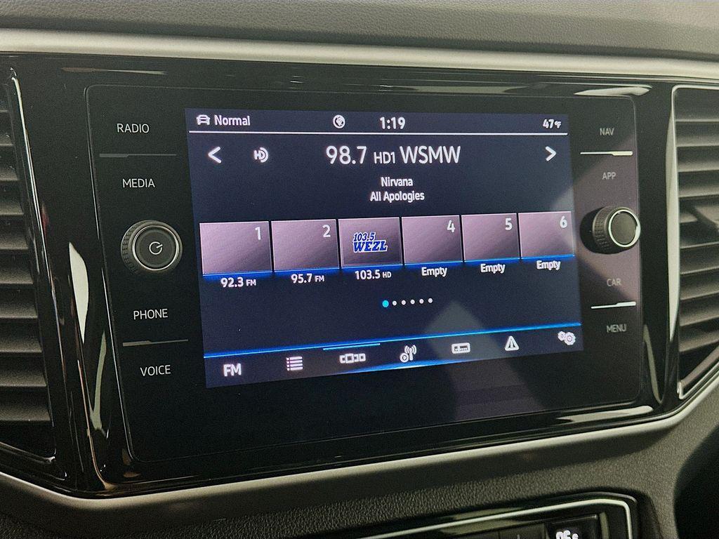 used 2022 Volkswagen Atlas Cross Sport car, priced at $29,635