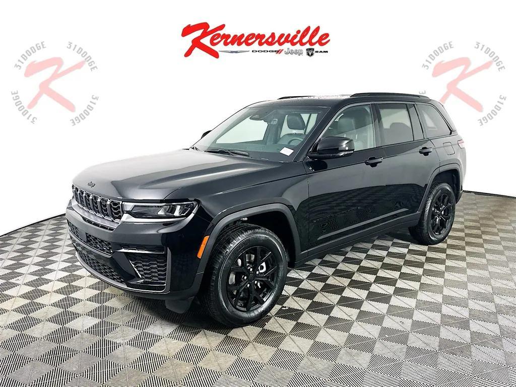 new 2026 Jeep Grand Cherokee car, priced at $45,860