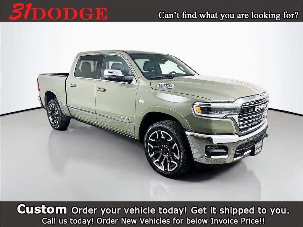 new 2026 Ram 1500 car, priced at $68,461