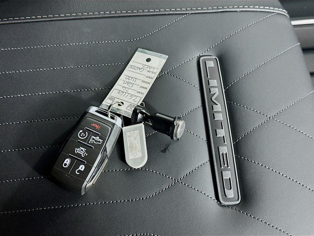 new 2026 Ram 1500 car, priced at $68,461