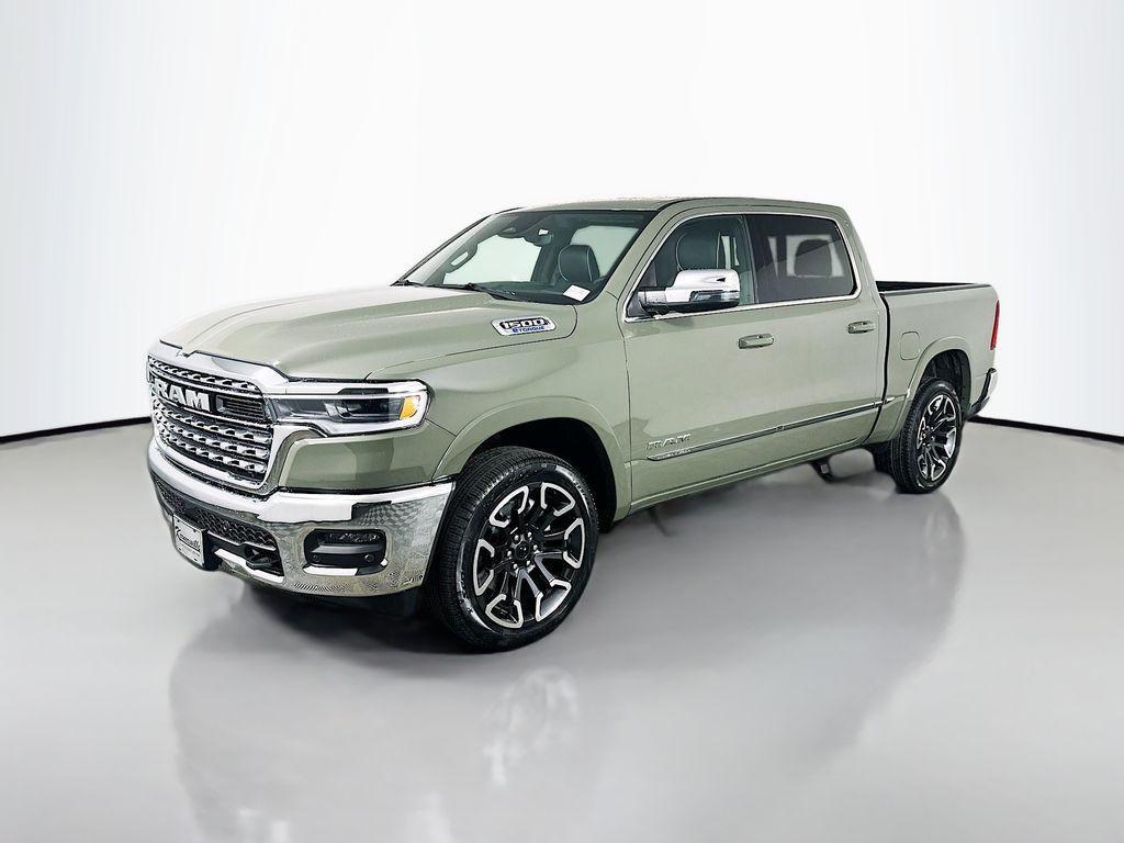 new 2026 Ram 1500 car, priced at $68,461