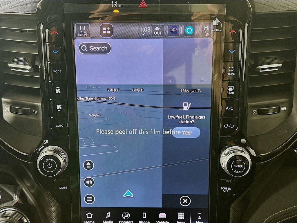 new 2026 Ram 1500 car, priced at $68,461