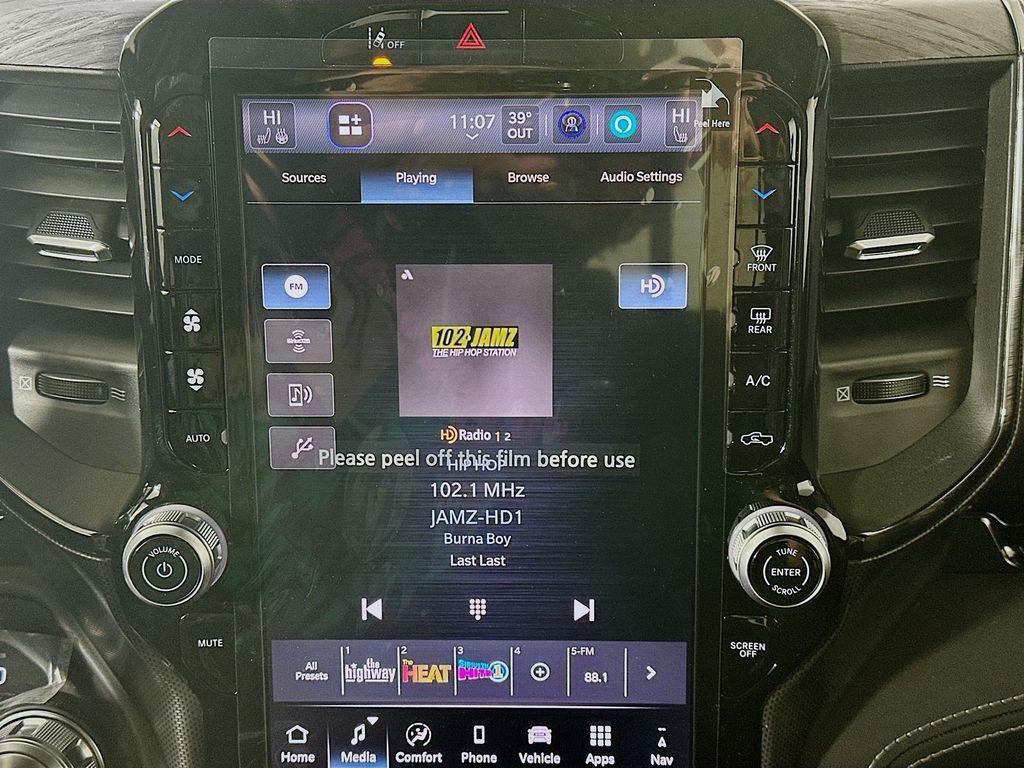 new 2026 Ram 1500 car, priced at $68,461