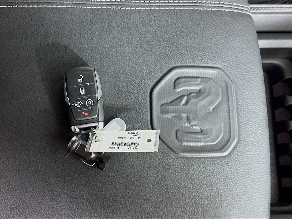 new 2025 Ram 2500 car, priced at $73,734