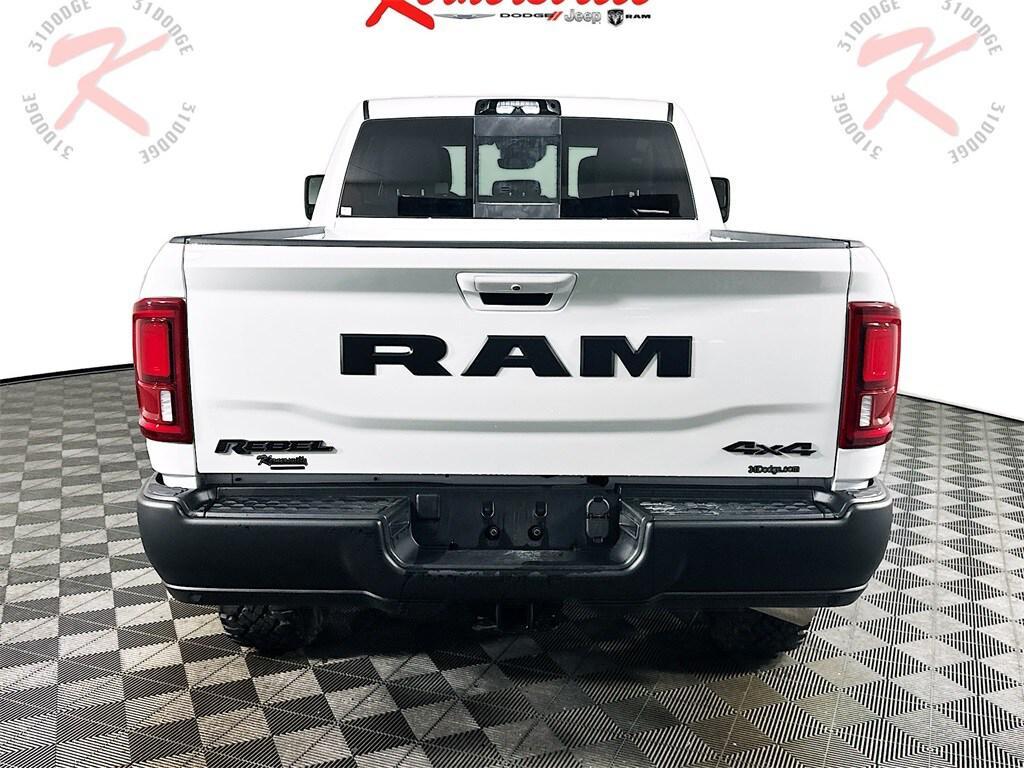 new 2025 Ram 2500 car, priced at $76,834
