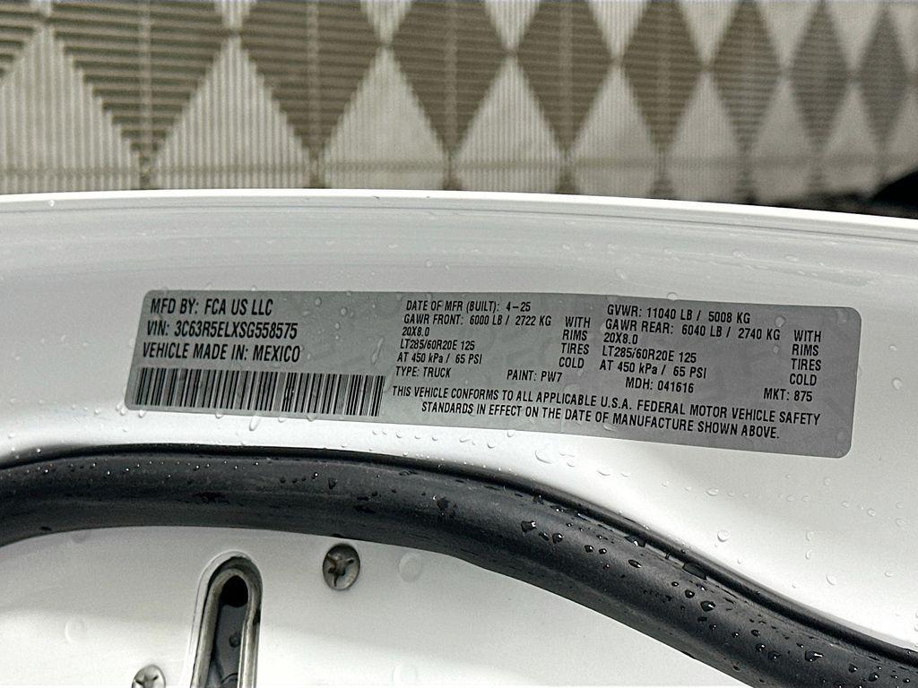 new 2025 Ram 2500 car, priced at $73,734