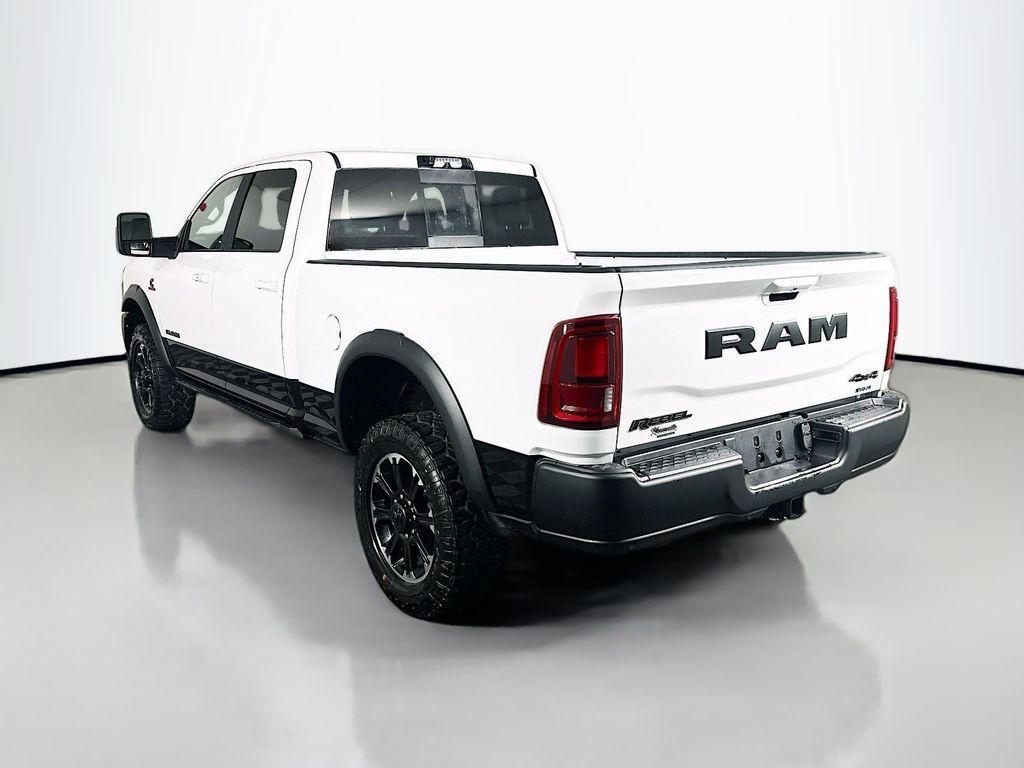 new 2025 Ram 2500 car, priced at $73,734