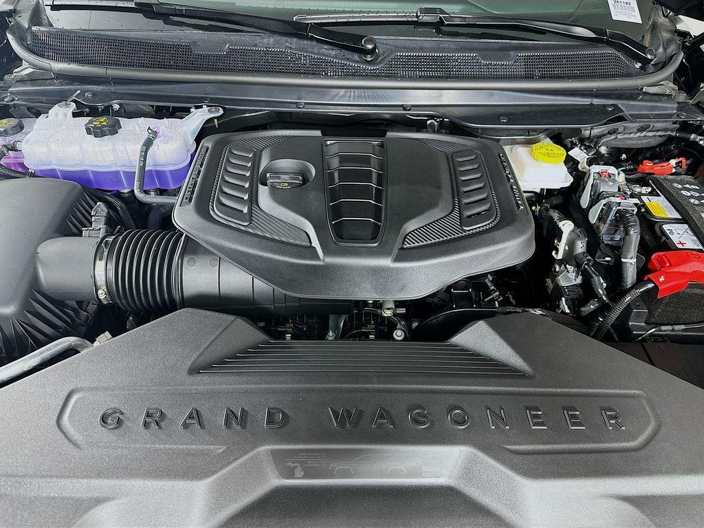 new 2026 Jeep Grand Wagoneer car, priced at $65,318