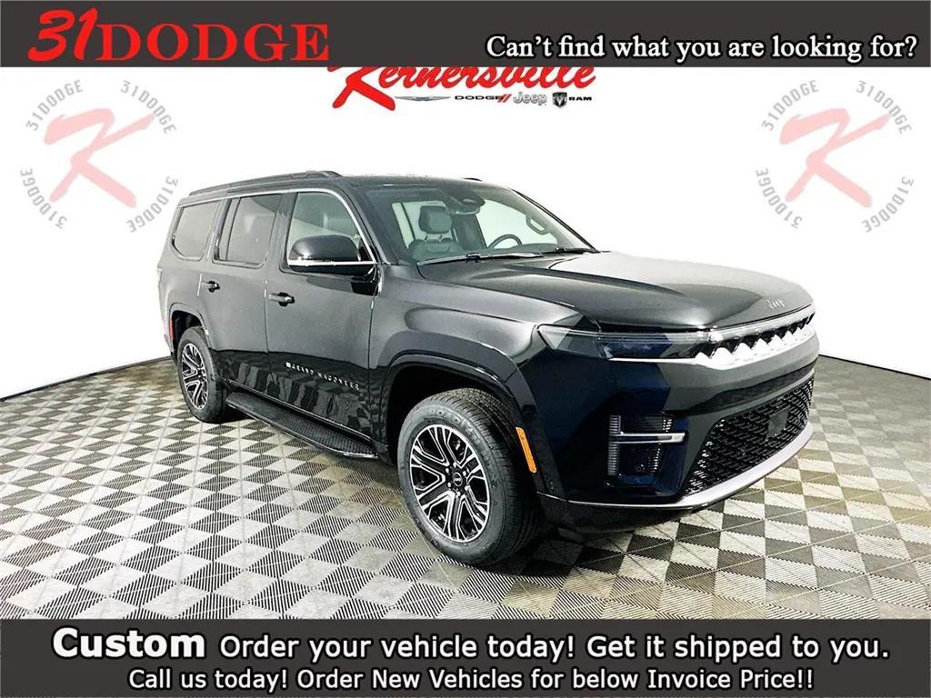 new 2026 Jeep Grand Wagoneer car, priced at $65,618