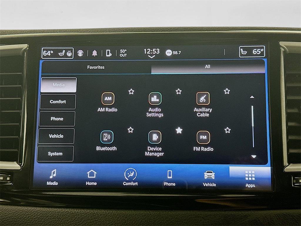 used 2024 Chrysler Pacifica car, priced at $26,935