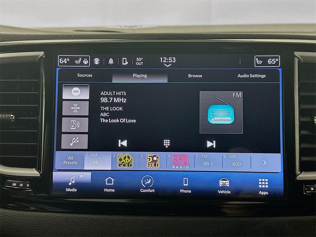 used 2024 Chrysler Pacifica car, priced at $26,935