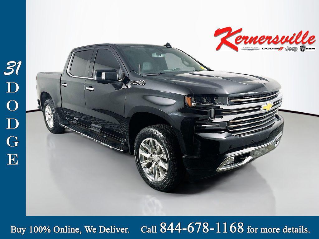 used 2021 Chevrolet Silverado 1500 car, priced at $34,284