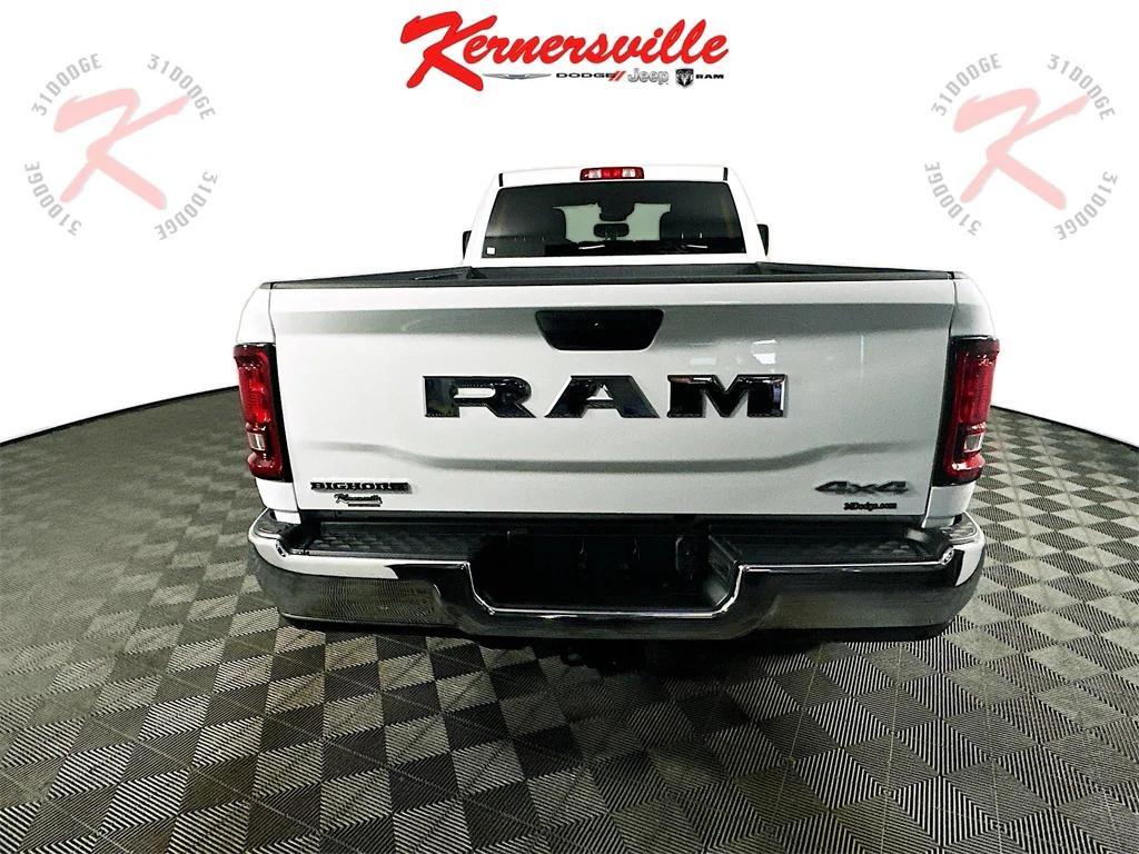 new 2025 Ram 2500 car, priced at $66,073