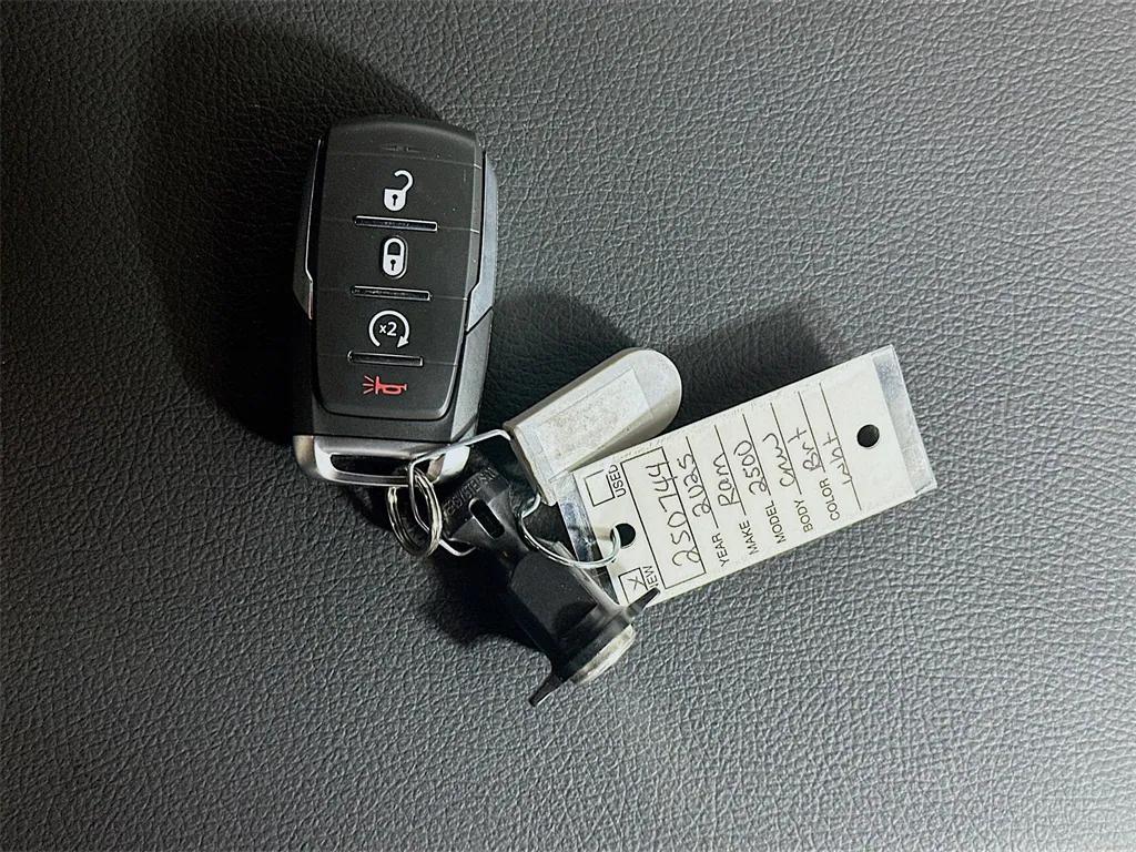 new 2025 Ram 2500 car, priced at $66,073