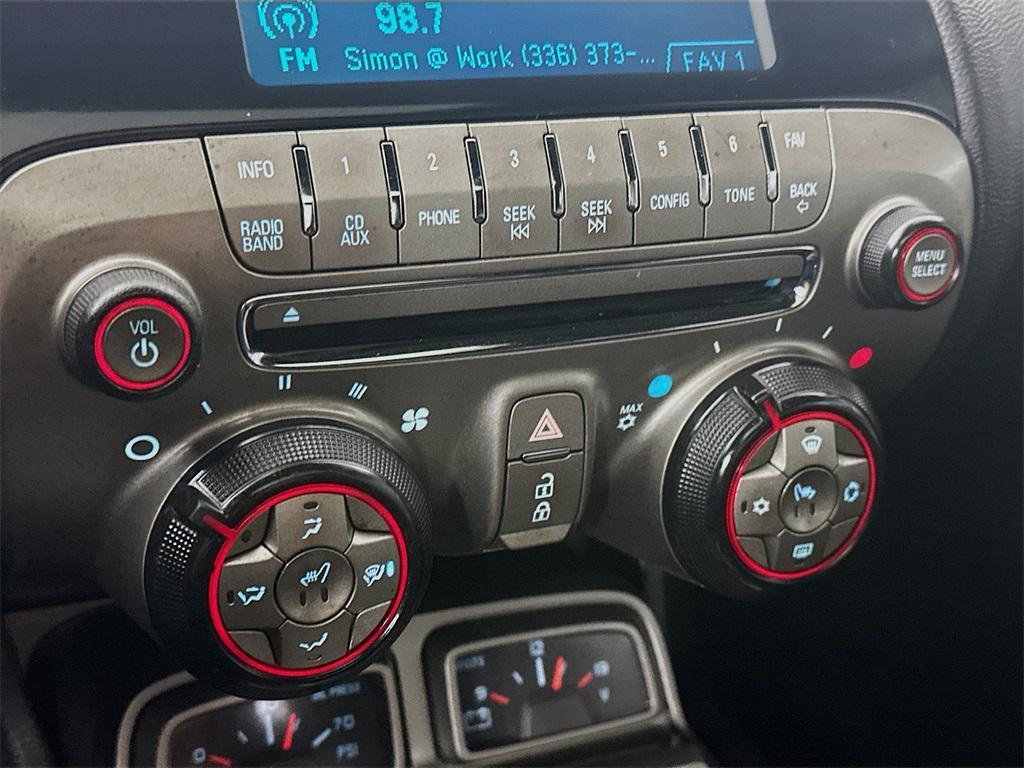 used 2011 Chevrolet Camaro car, priced at $14,985