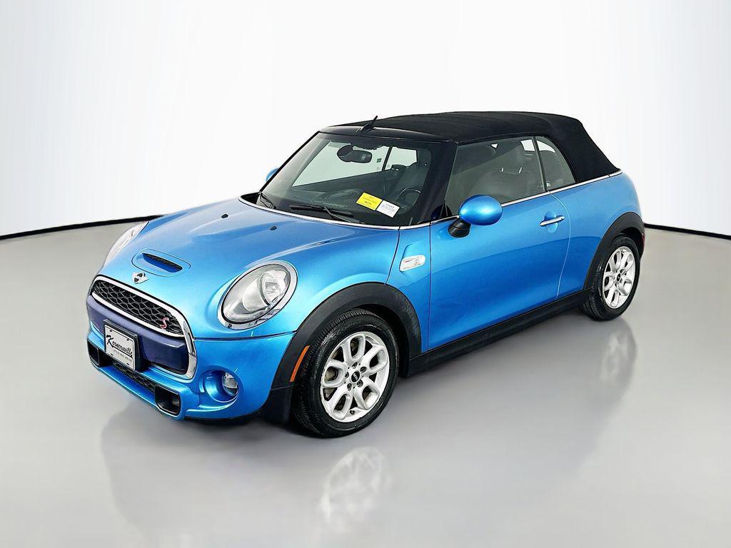 used 2018 MINI Convertible car, priced at $18,384