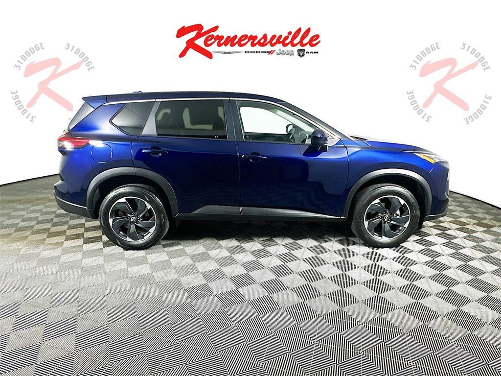 used 2024 Nissan Rogue car, priced at $19,835
