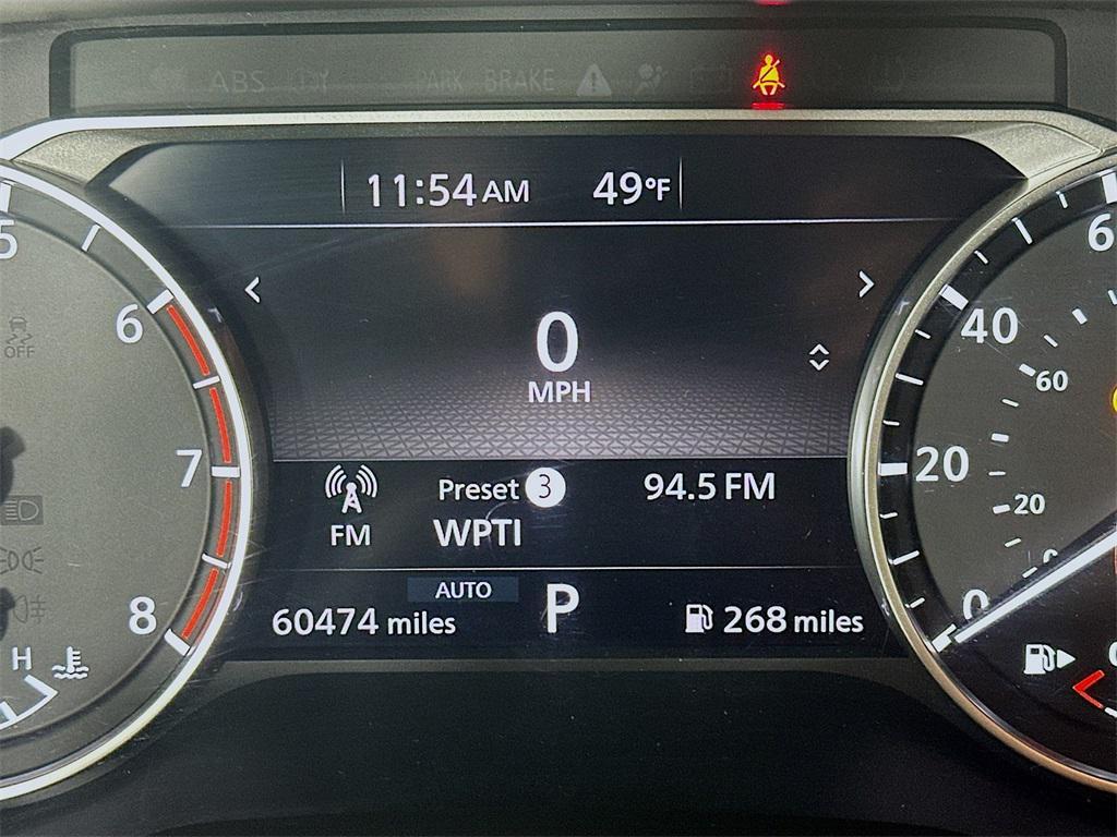 used 2024 Nissan Rogue car, priced at $19,835