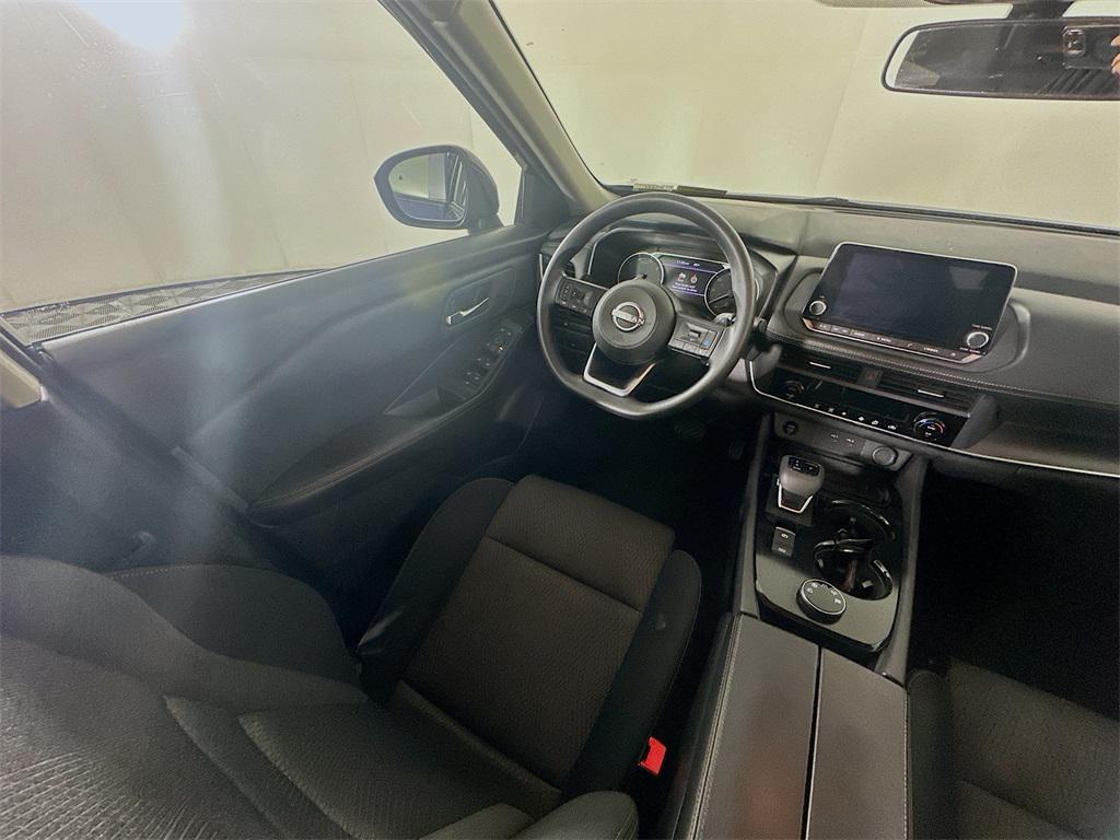 used 2024 Nissan Rogue car, priced at $19,835