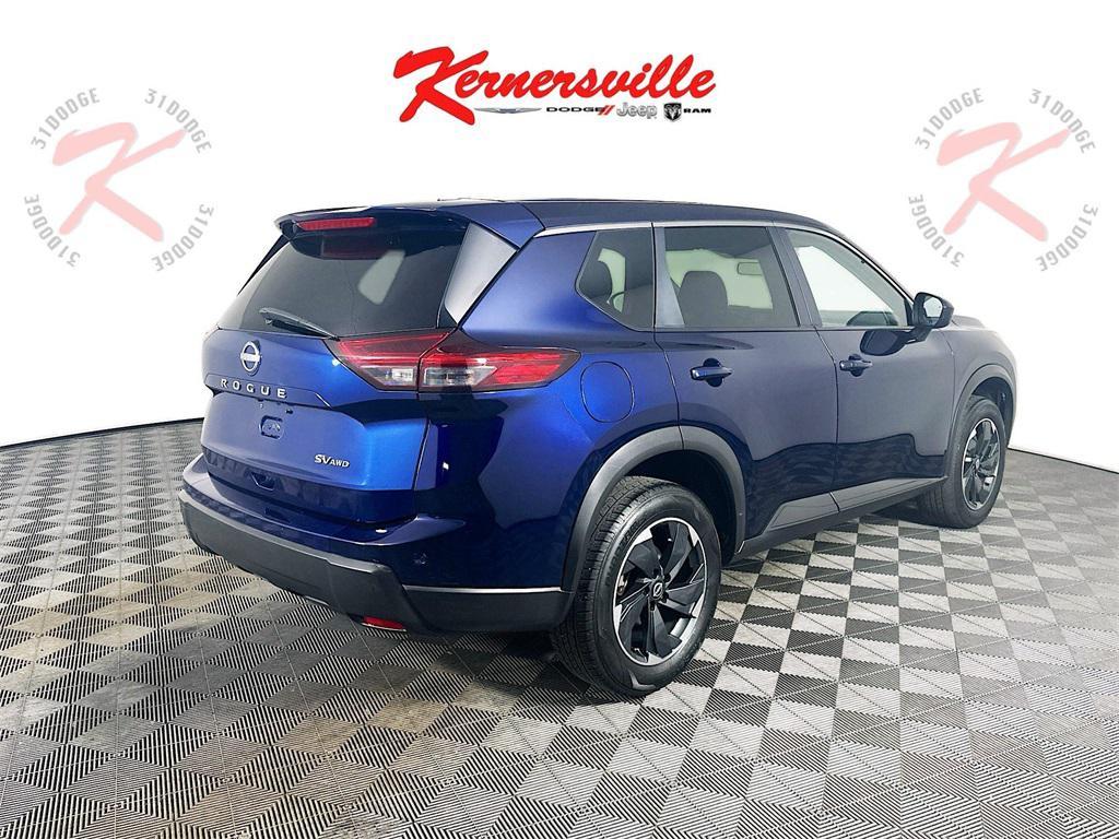 used 2024 Nissan Rogue car, priced at $19,835