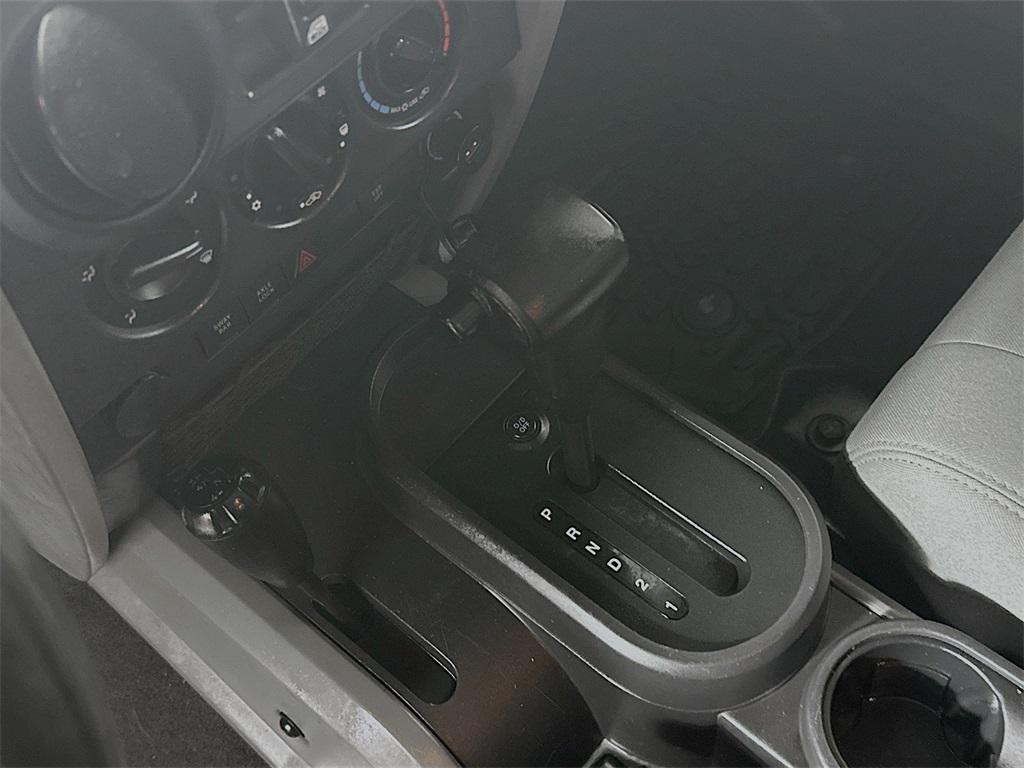 used 2009 Jeep Wrangler Unlimited car, priced at $14,985