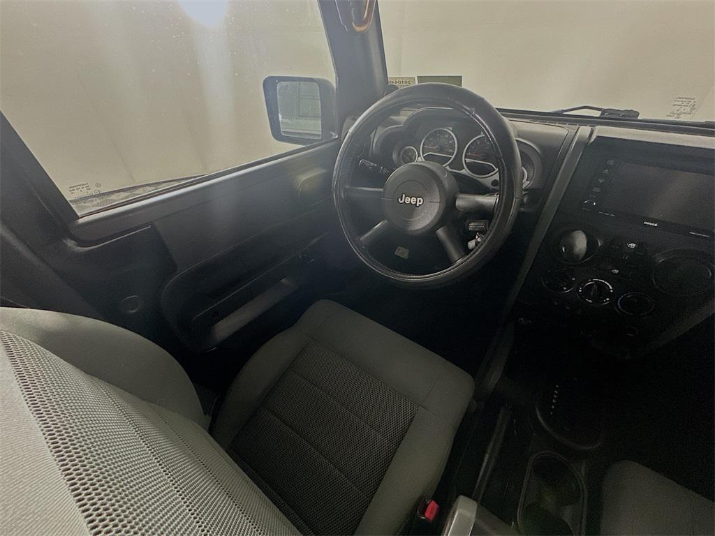 used 2009 Jeep Wrangler Unlimited car, priced at $14,985