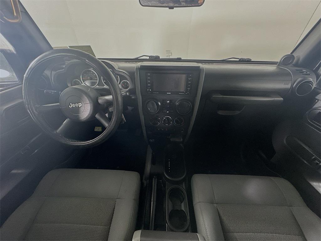 used 2009 Jeep Wrangler Unlimited car, priced at $14,985