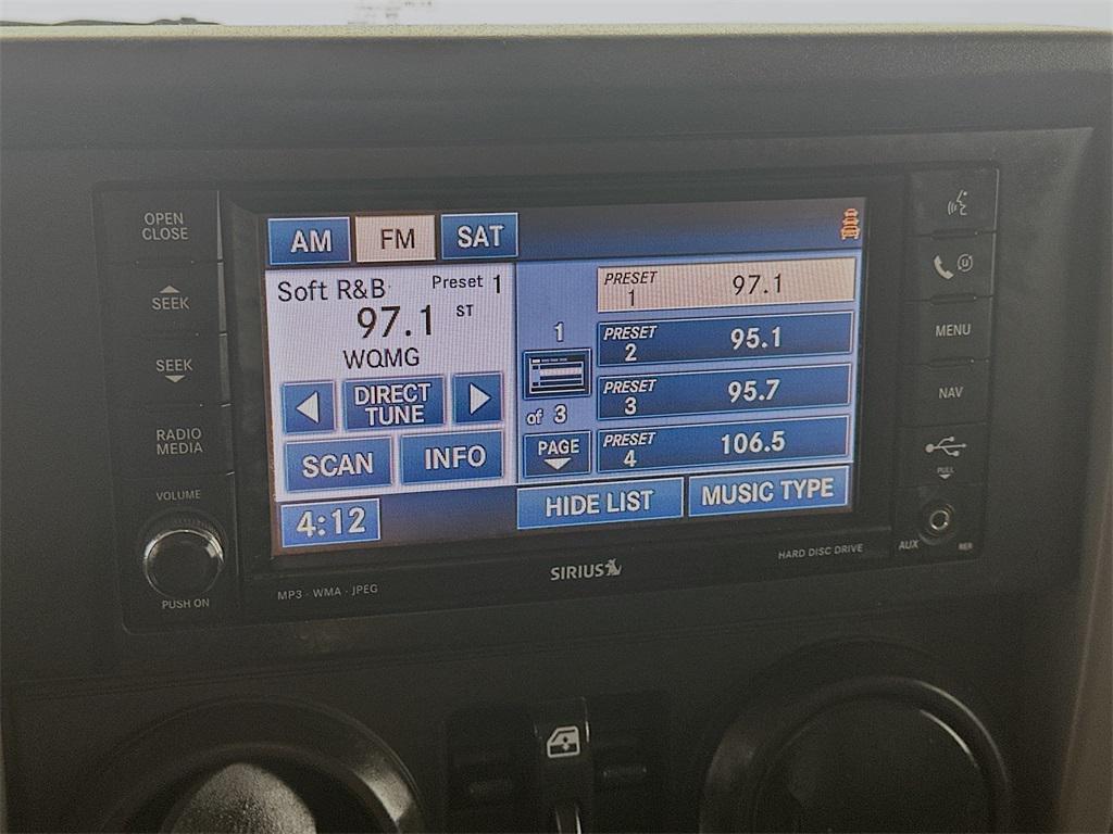 used 2009 Jeep Wrangler Unlimited car, priced at $14,985