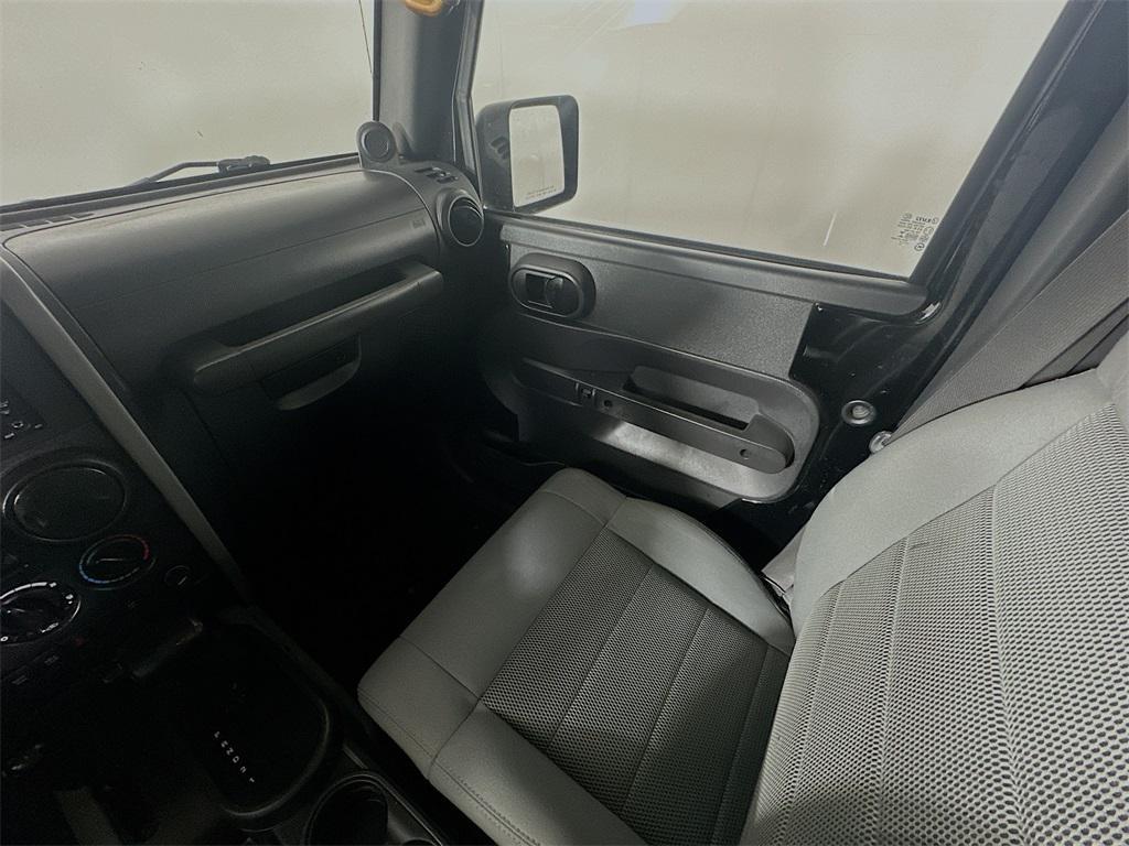 used 2009 Jeep Wrangler Unlimited car, priced at $14,985