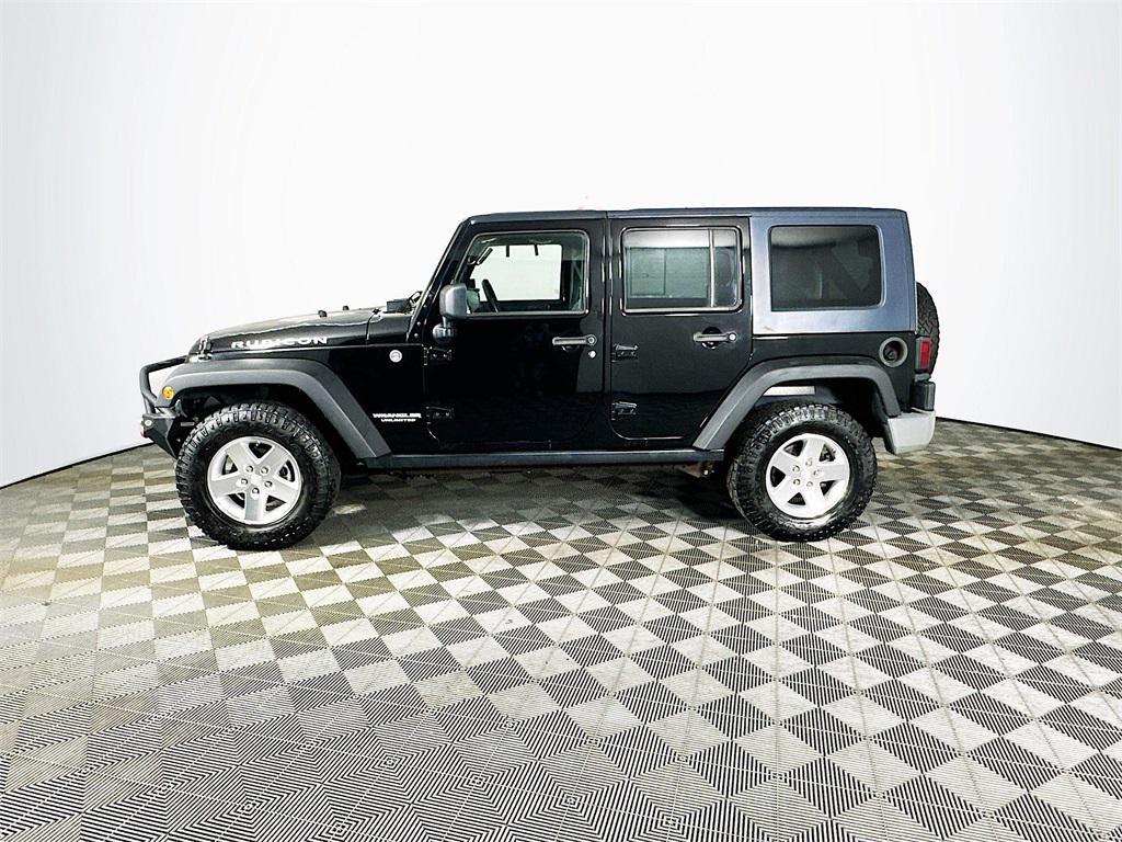 used 2009 Jeep Wrangler Unlimited car, priced at $14,985