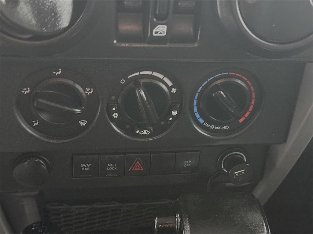 used 2009 Jeep Wrangler Unlimited car, priced at $14,985