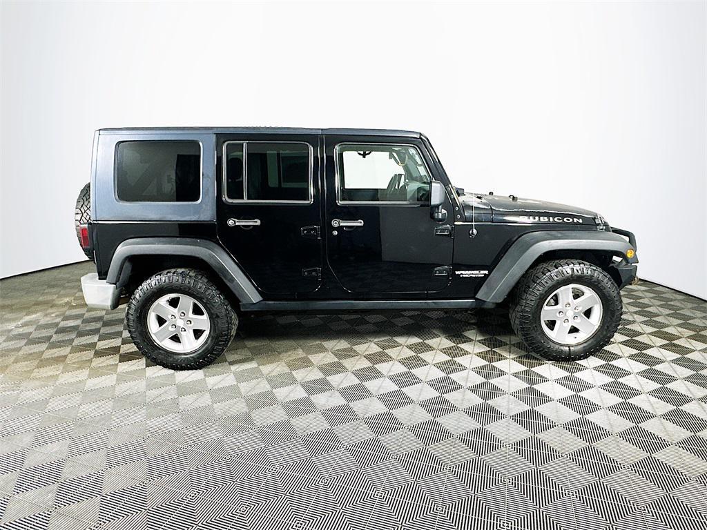used 2009 Jeep Wrangler Unlimited car, priced at $14,985