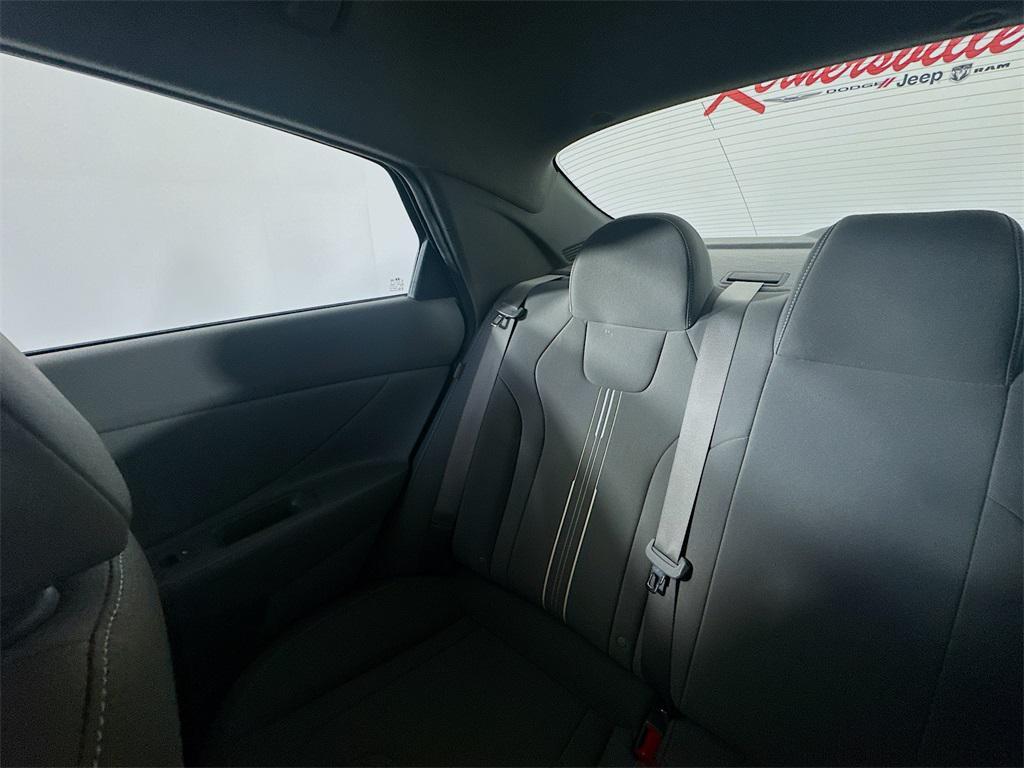 used 2024 Hyundai Elantra car, priced at $16,435