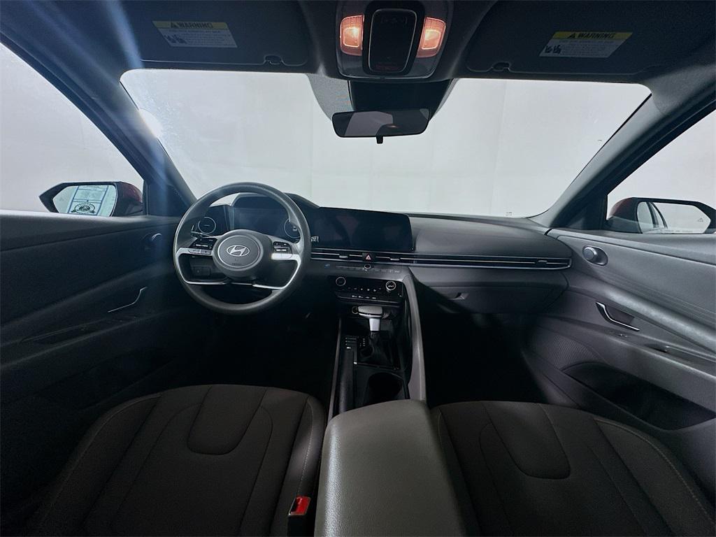 used 2024 Hyundai Elantra car, priced at $16,435