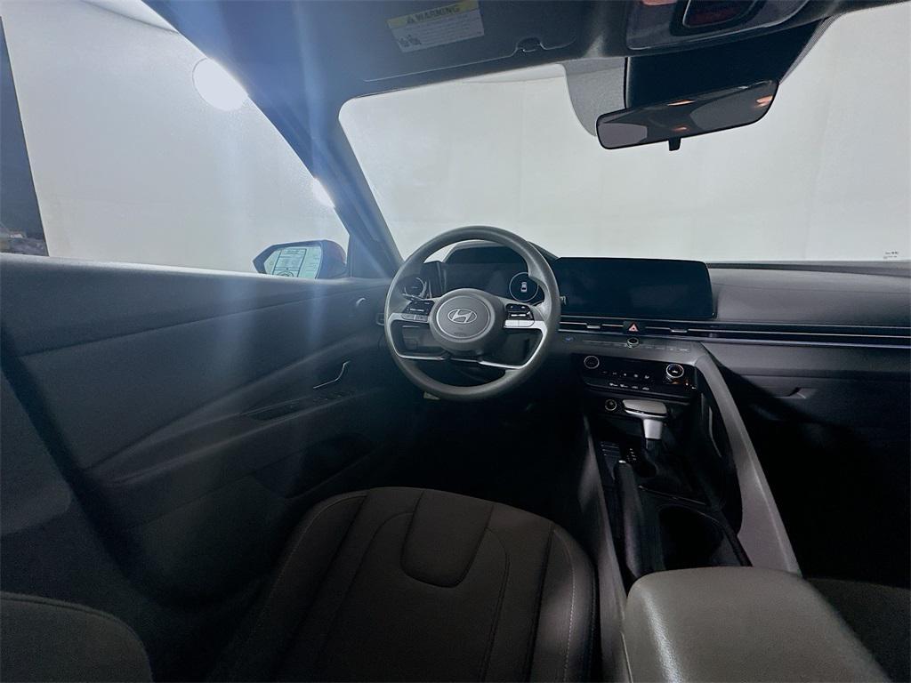 used 2024 Hyundai Elantra car, priced at $16,435