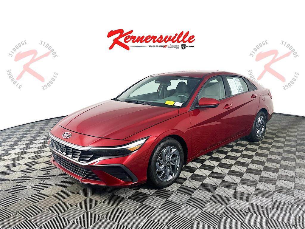 used 2024 Hyundai Elantra car, priced at $16,435