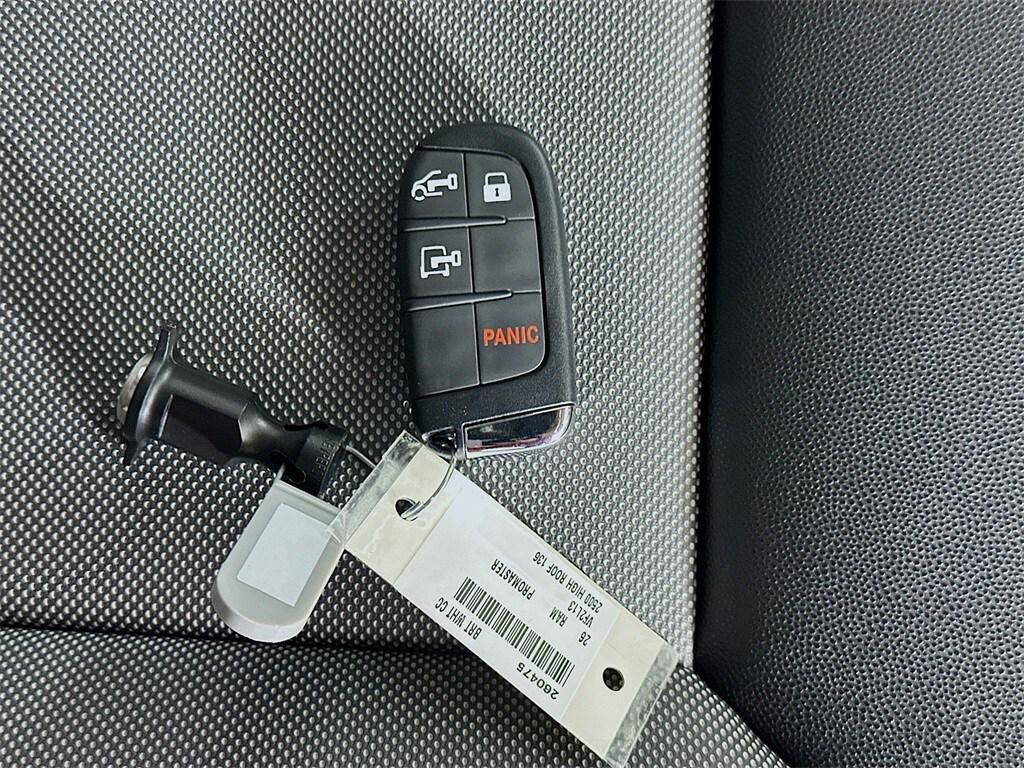 new 2026 Ram ProMaster 2500 car, priced at $45,643