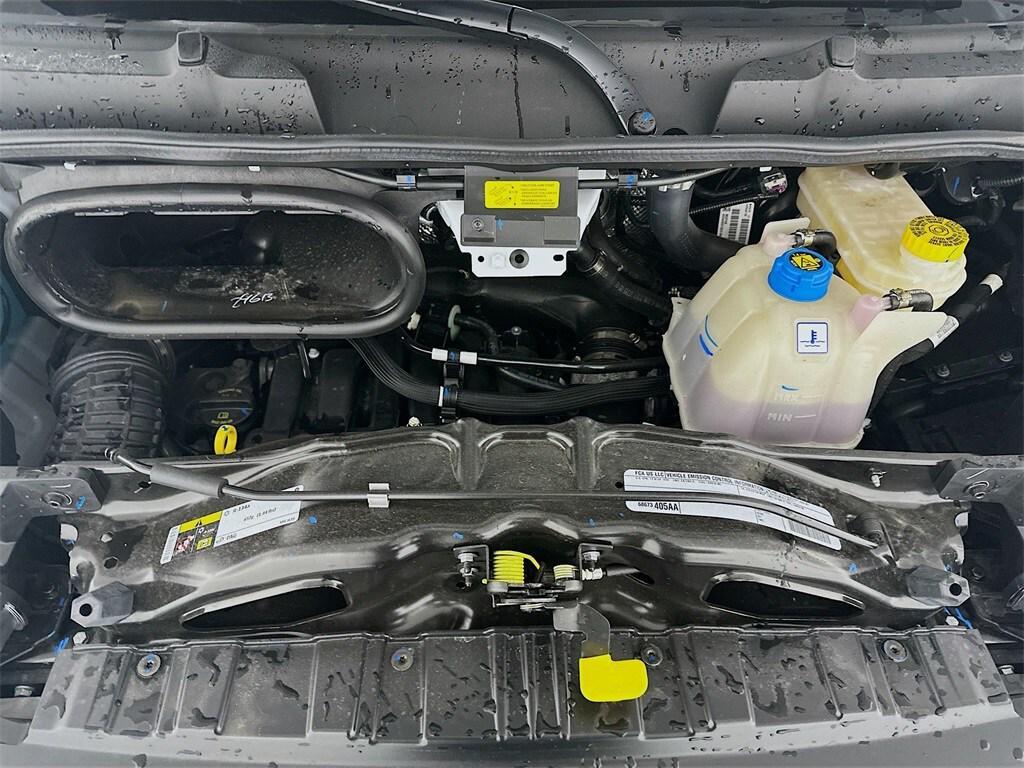 new 2026 Ram ProMaster 2500 car, priced at $45,643