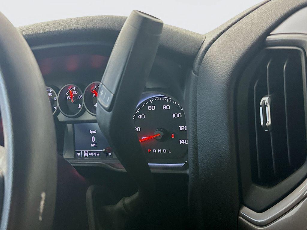 used 2022 Chevrolet Silverado 1500 car, priced at $32,734