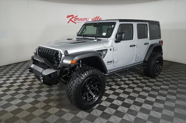 new 2024 Jeep Wrangler car, priced at $56,235