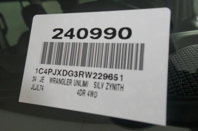 new 2024 Jeep Wrangler car, priced at $56,235