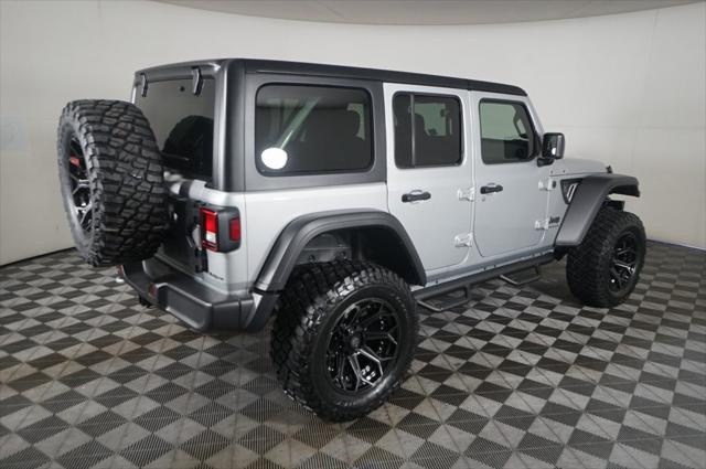 new 2024 Jeep Wrangler car, priced at $56,235
