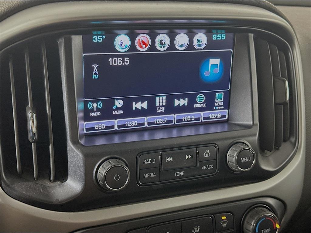 used 2018 Chevrolet Colorado car