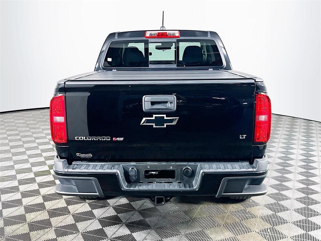 used 2018 Chevrolet Colorado car