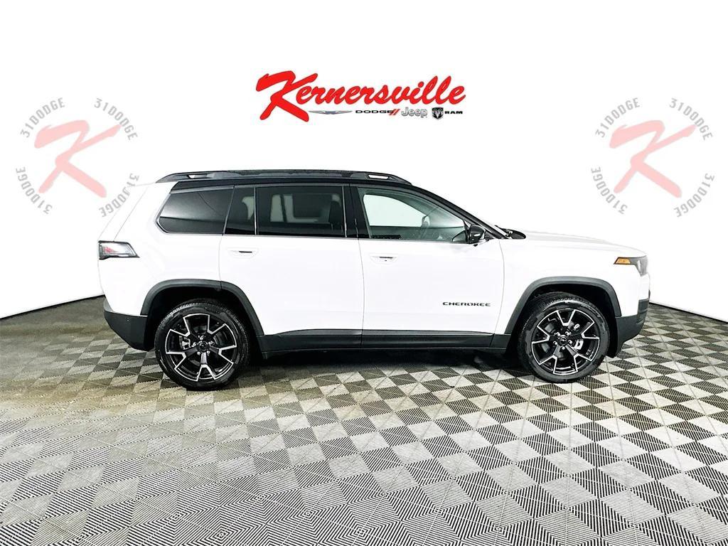 new 2026 Jeep Cherokee car, priced at $46,215