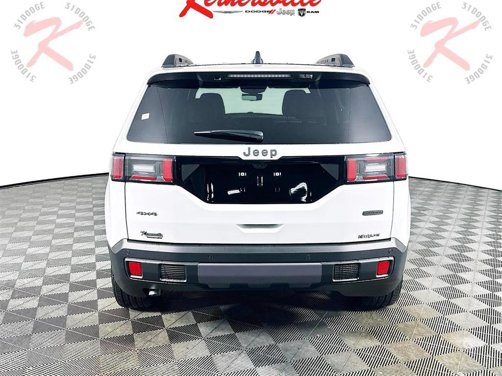 new 2026 Jeep Cherokee car, priced at $46,215