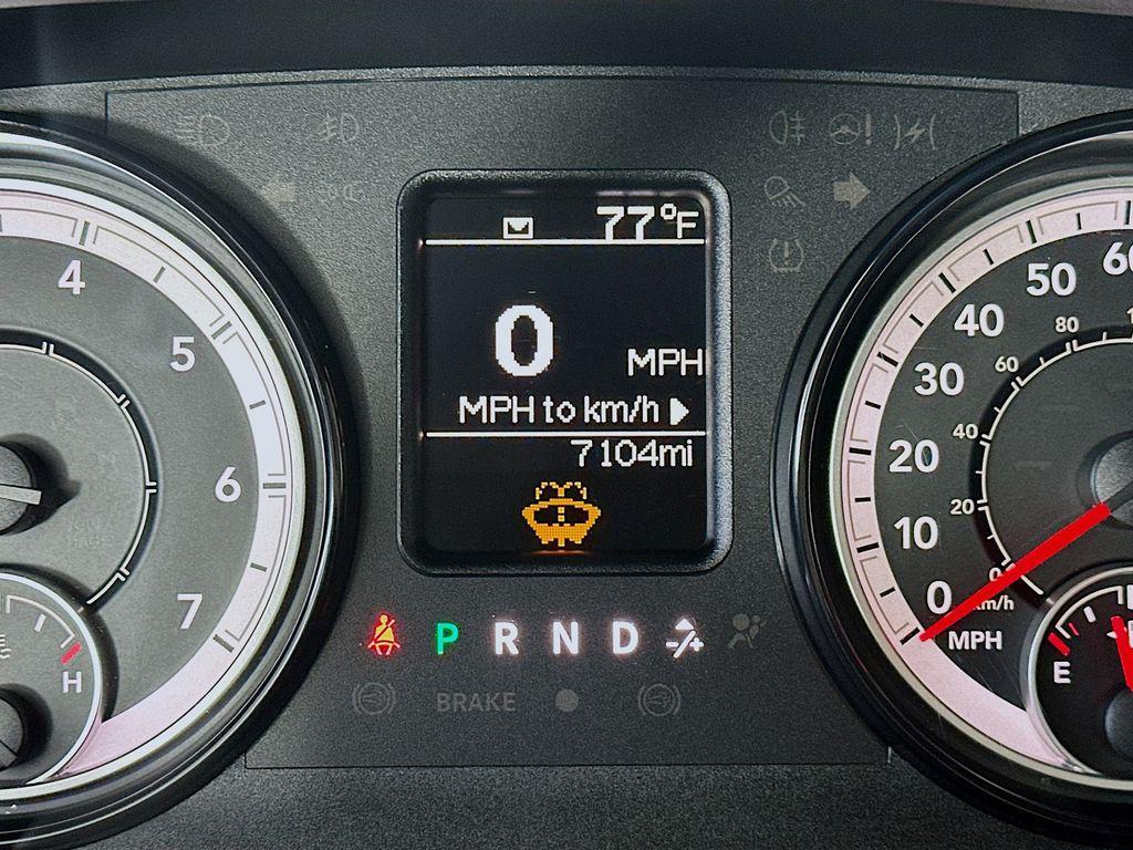 used 2017 Ram 1500 car, priced at $23,384