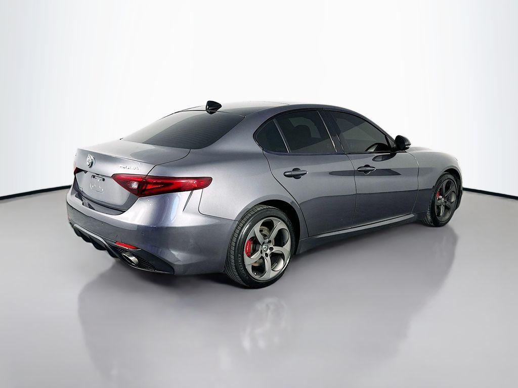 used 2017 Alfa Romeo Giulia car, priced at $13,884