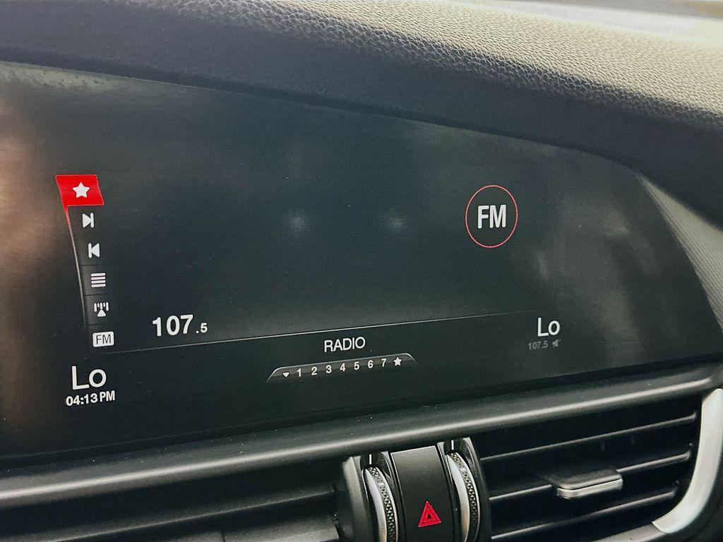 used 2017 Alfa Romeo Giulia car, priced at $13,884